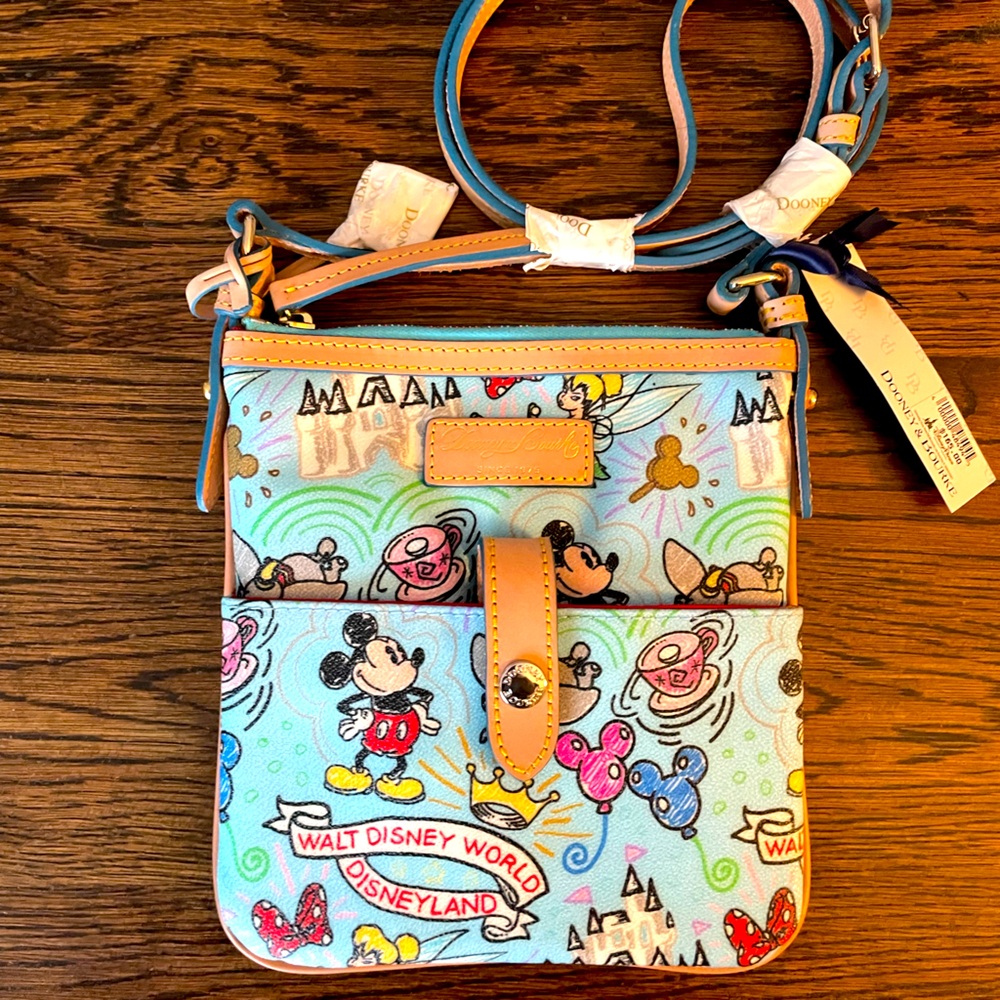 Dooney and Bourke Walt Disney World Crossbody Bag